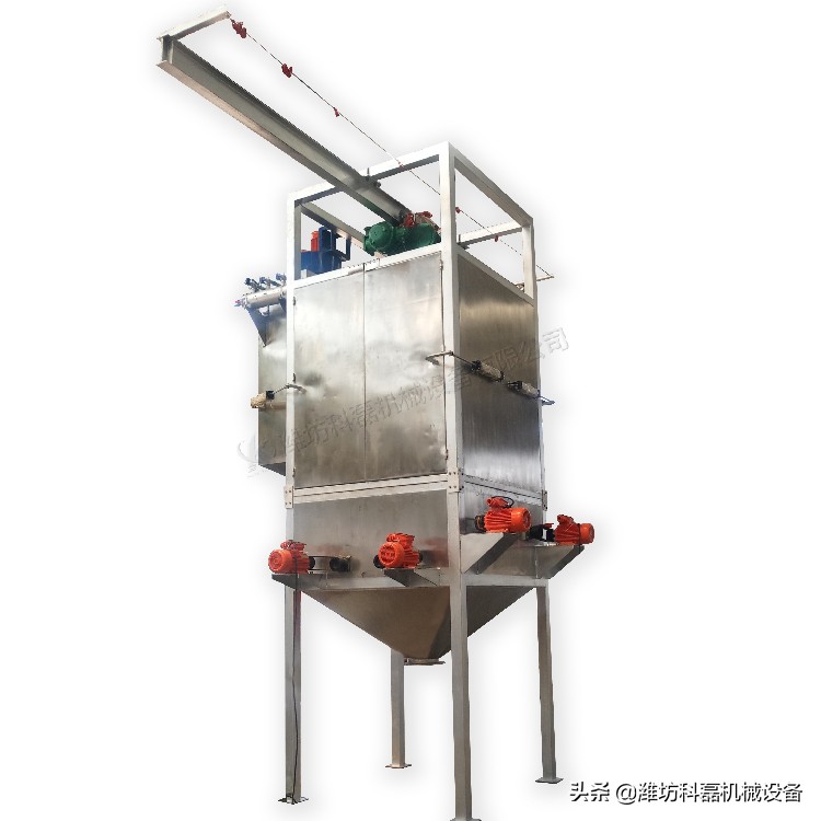 噸袋(dai)拆包機是(shì)如何無污(wu)染拆袋卸(xie)料的 第2張(zhang)