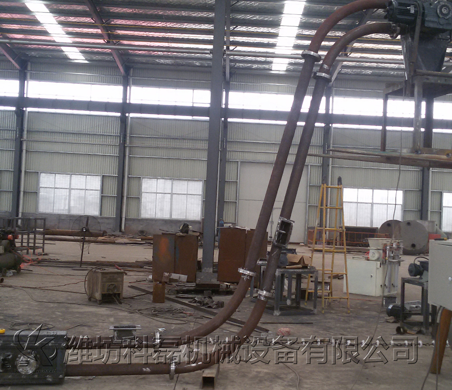 管(guan)鏈輸送(song)機生産(chan)測試車(che)間 第2張(zhāng)