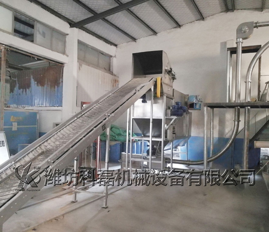 自動(dong)拆包、管鏈(liàn)輸送站使(shǐ)用實拍 第(dì)1張