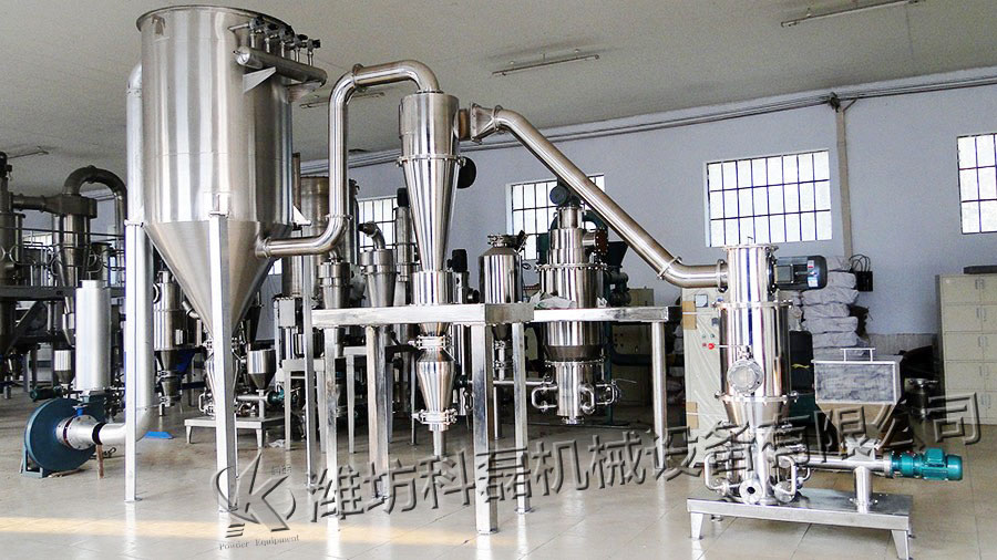 超(chao)微氣流粉(fěn)碎機應用(yòng)廣泛，适用(yòng)于各行各(ge)業，是物料(liao)加工的gao新(xin)技術 第1張(zhang)