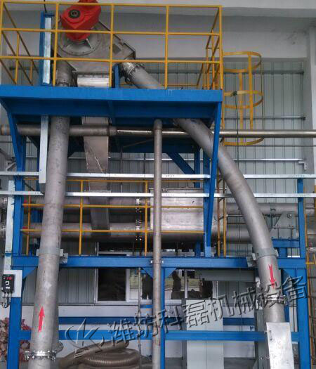 環(huán)保大勢下(xia)的粉體輸(shu)送設備 管(guan)鏈輸送機(jī)大有可爲(wei) 第1張