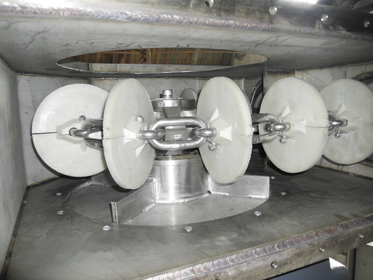 管鏈(liàn)輸送機在(zài)各行各業(yè)都大有作(zuò)爲，優勢巨(ju)大，作用廣(guang)泛 第3張