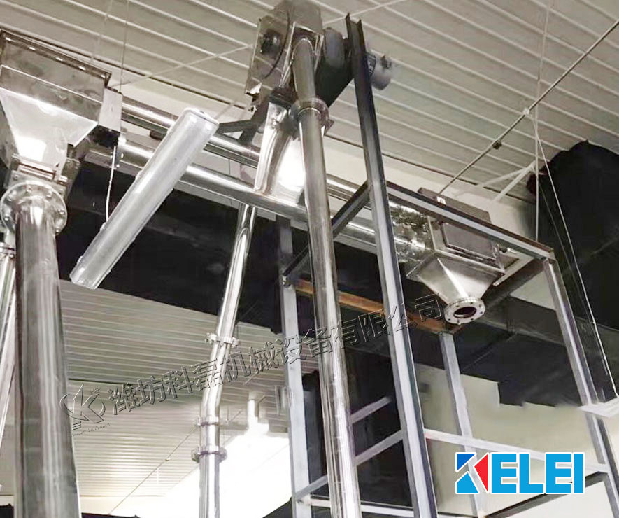 食品級管鏈(lian)輸送機