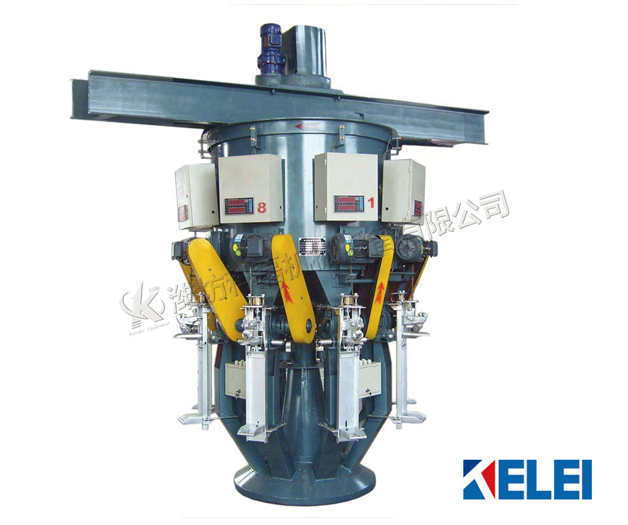旋轉式水(shui)泥包裝機