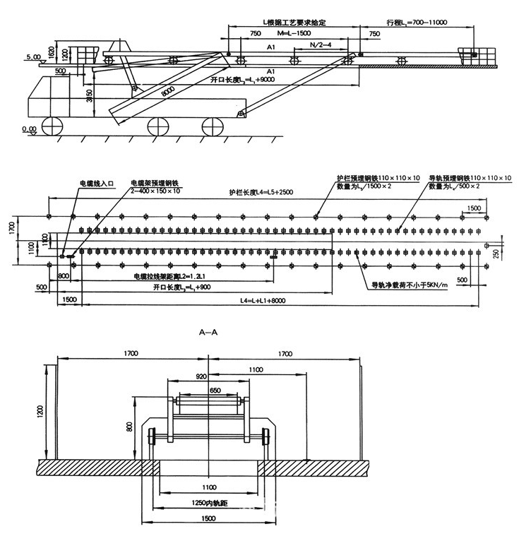 高台移(yi)動式裝車機(jī) 裝車機 第1張(zhang)