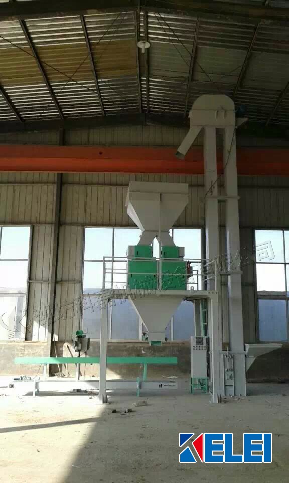 KLC-50K包裝機(jī)（單鬥雙秤(cheng)） 敞口袋包(bao)裝機 敞口(kǒu)袋包裝秤(chèng) 第3張