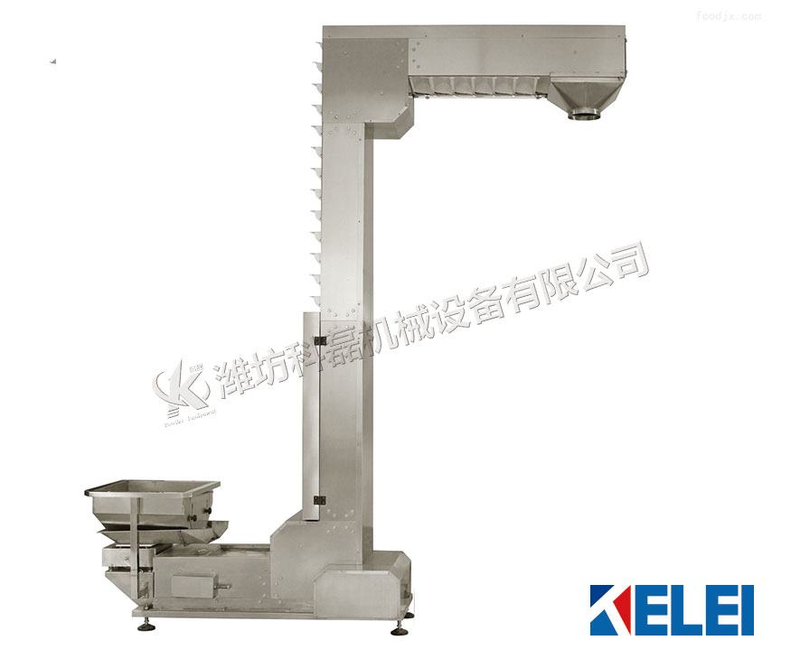 不(bú)鏽鋼垂直鬥(dou)式提升機