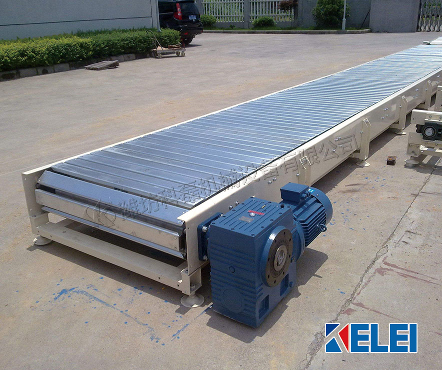 襄阳(yang)用裕橡胶制(zhì)造有限公司(si)鏈闆輸送機(jī)