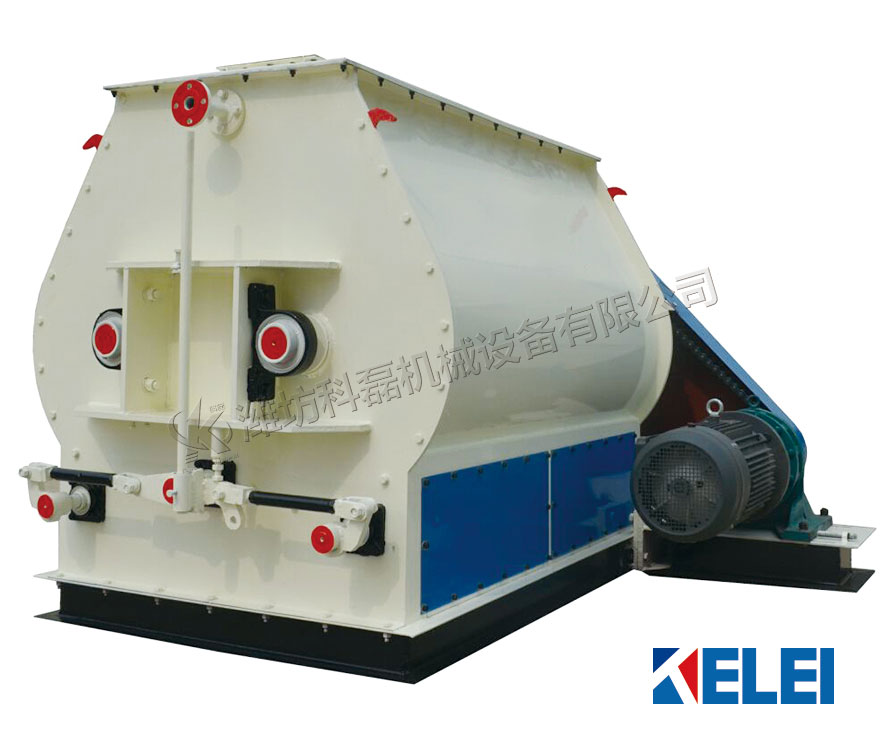 雙軸槳葉(yè)式混合機