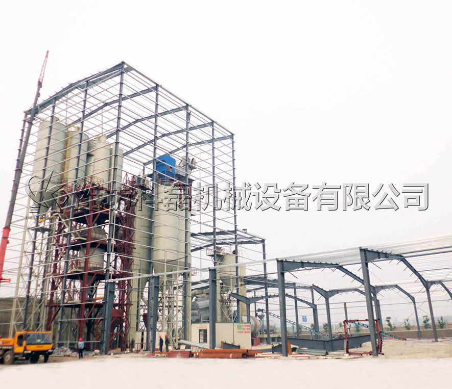 安徽大(dà)型幹粉(fěn)砂漿生(sheng)産線 第(dì)1張