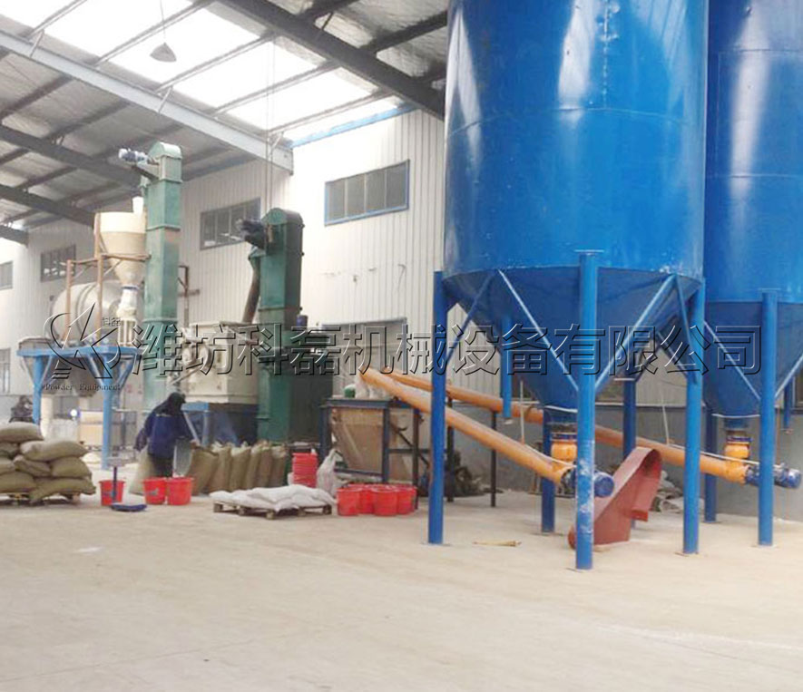 襄阳用裕橡(xiàng)胶制造有限公司(si)幹粉砂漿設備生(sheng)産實拍 第1張