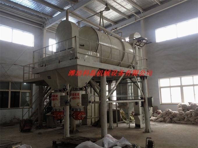 保溫砂(sha)漿、無機玻(bō)化微珠生(shēng)産線 幹粉(fen)砂漿生産(chan)線 第1張