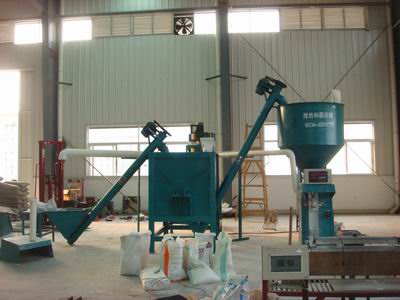 KL-10型幹粉砂(sha)漿膩子粉設備(bèi) 幹粉砂漿生産(chǎn)線 第3張