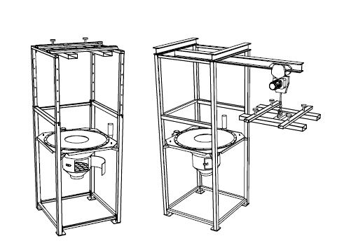 噸袋拆包(bao)機 拆包機(jī) 第2張
