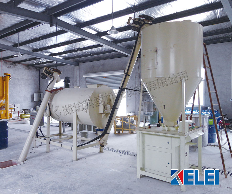 膩子粉(fěn)生産設備(bei)