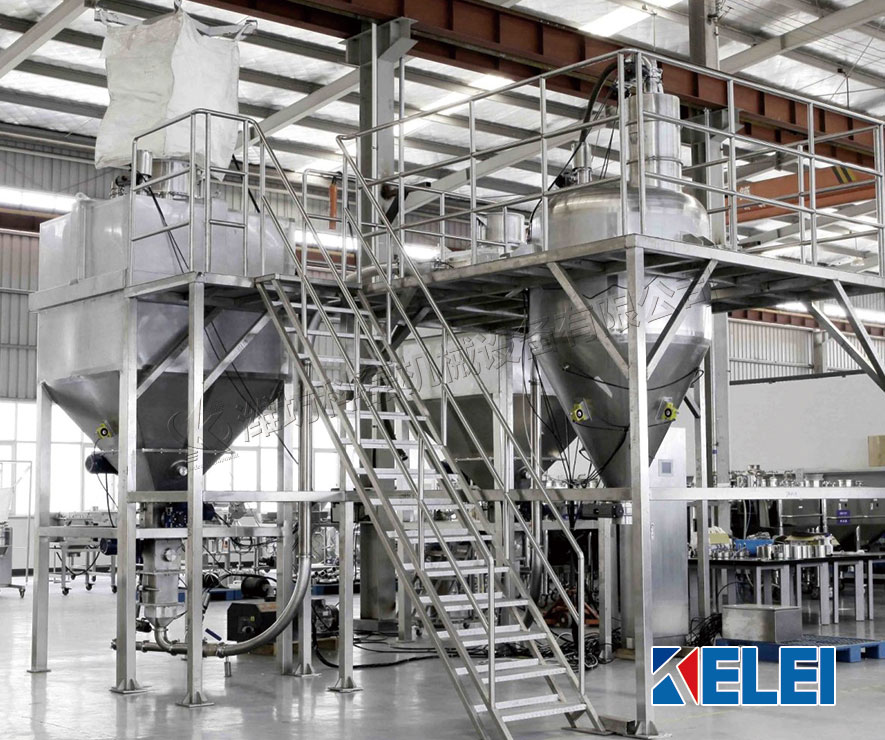 噸袋開(kai)袋卸料(liào)系統