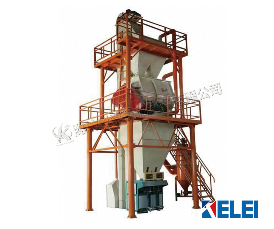 幹粉砂(sha)漿成套設備