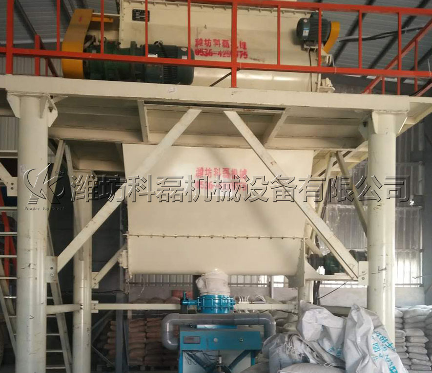 廈門客戶(hu)保溫砂漿生産(chan)設備 第1張