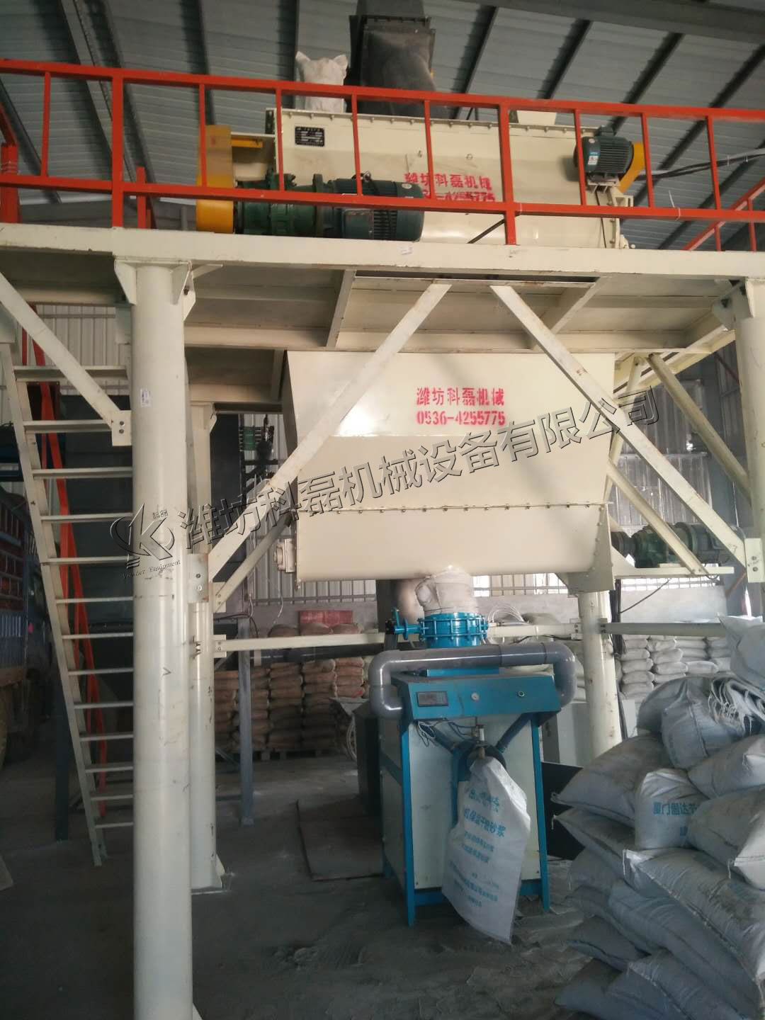 廈門(mén)客戶保溫砂漿(jiang)生産設備 第2張(zhāng)