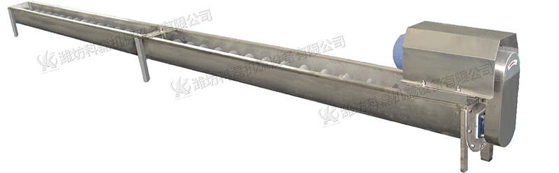 襄阳用裕(yù)橡胶制造有限(xian)公司螺旋輸送(sòng)機 絞龍 螺旋輸(shu)送機 第1張