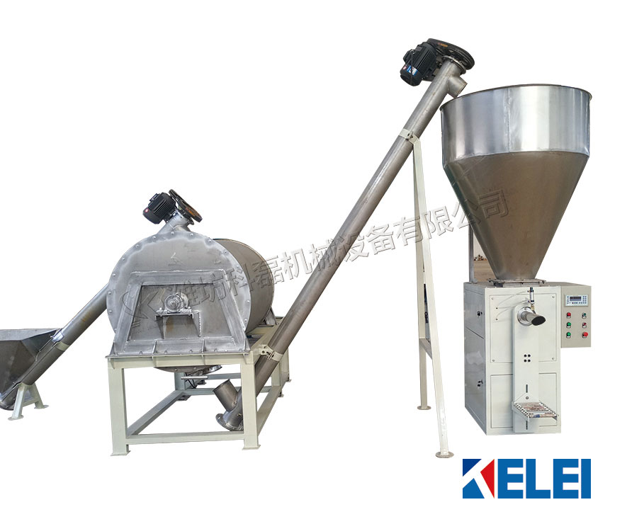 钛白粉(fěn)攪拌機(jī) 钛白粉(fen)攪拌包(bao)裝機