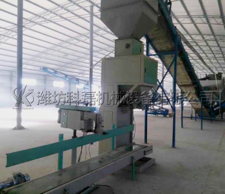 棗莊客戶(hù)皮帶輸送(sòng)、敞口袋包(bāo)裝機使用(yòng)案例 第1張(zhang)