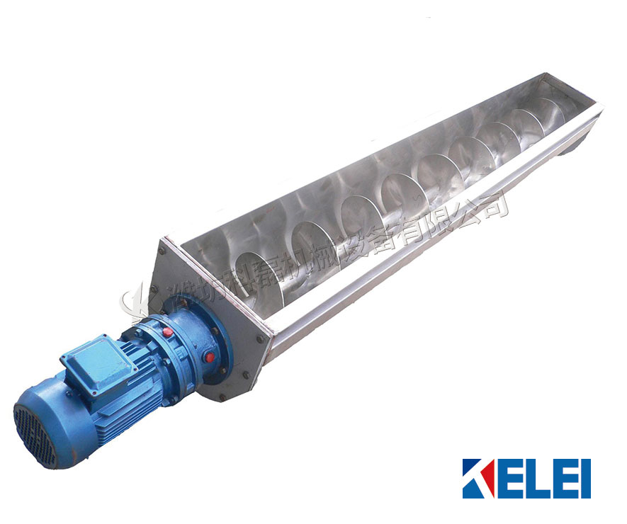 襄阳用裕橡(xiàng)胶制造有限公(gong)司螺旋輸送機(jī)