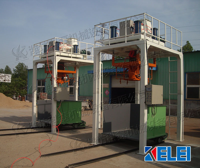 KLD-1000F噸袋包裝(zhuāng)機 噸袋包(bāo)裝機 大袋(dai)包裝機 第(di)1張