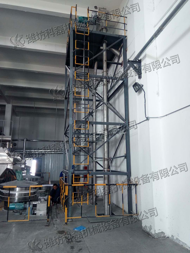 襄阳用裕(yù)橡胶制造(zao)有限公司(sī)機械客戶(hù)管鏈輸送(song)機實拍 第(di)2張