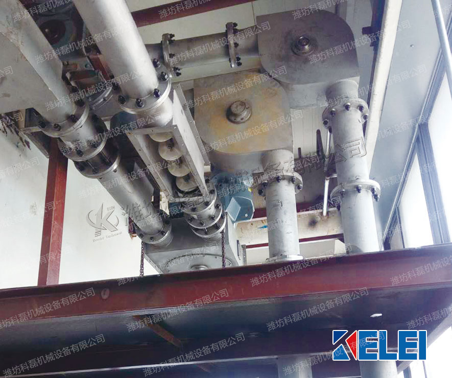 管(guǎn)鏈輸送設備(bei)