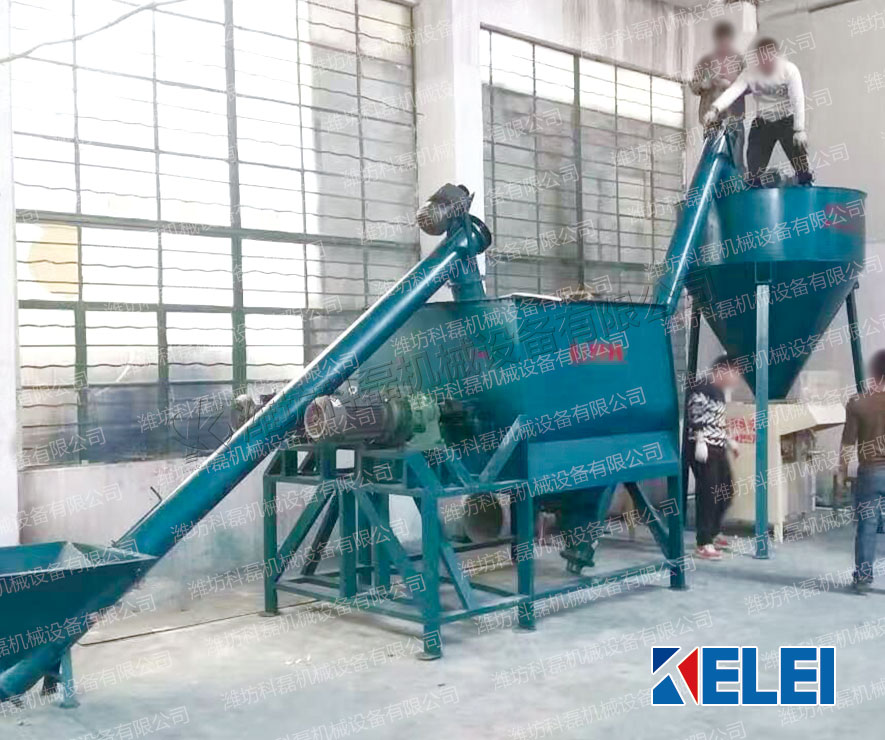 KL-20型幹粉砂漿膩(ni)子粉設備