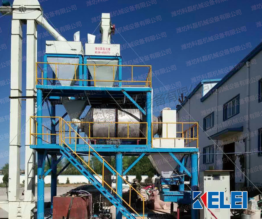 保(bao)溫砂漿、無(wu)機玻化微(wēi)珠生産線(xiàn)