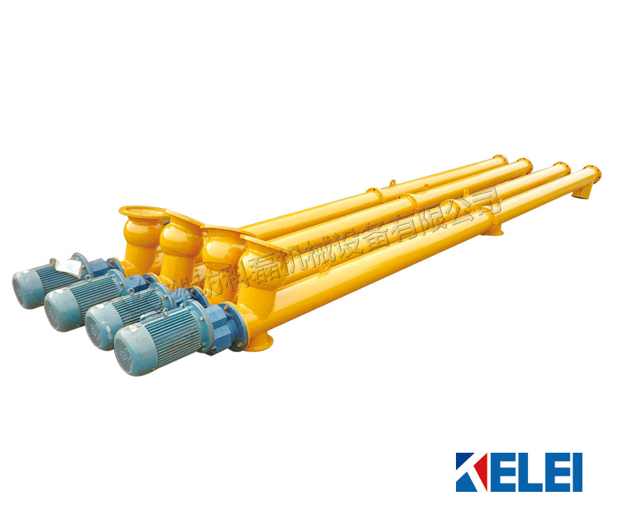 螺(luo)旋輸送設備