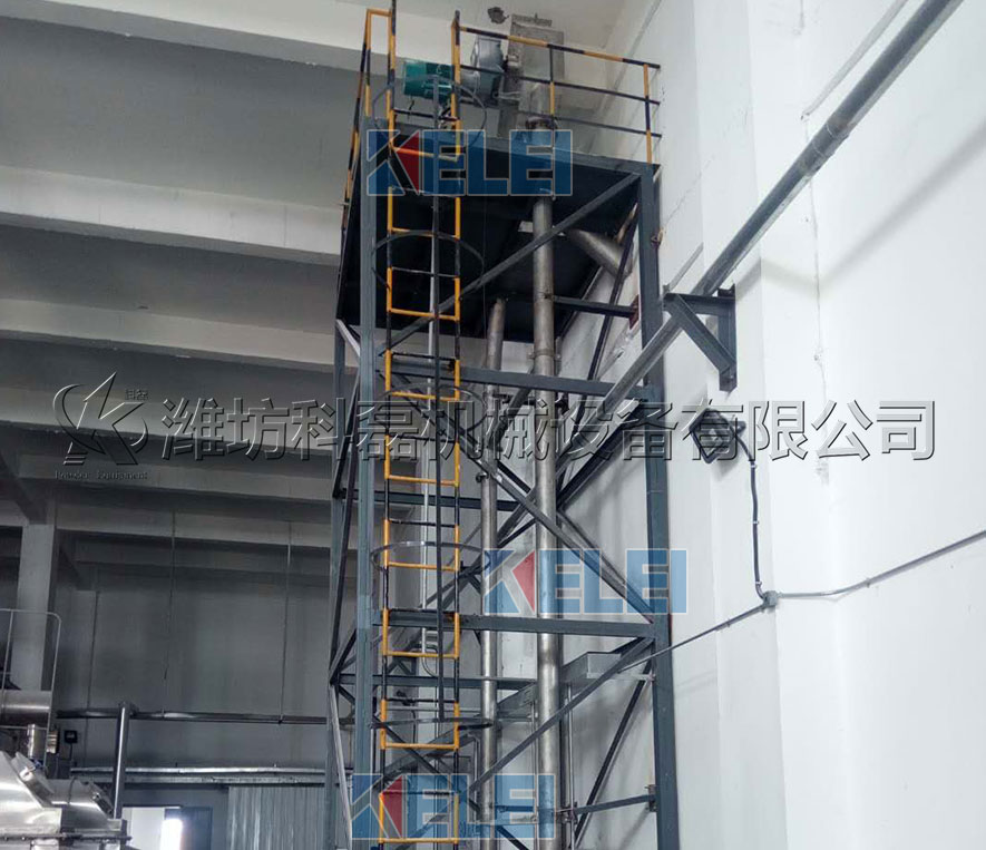 襄阳(yang)用裕橡胶(jiao)制造有限(xian)公司機械(xie)客戶管鏈(lian)輸送機實(shí)拍 第1張