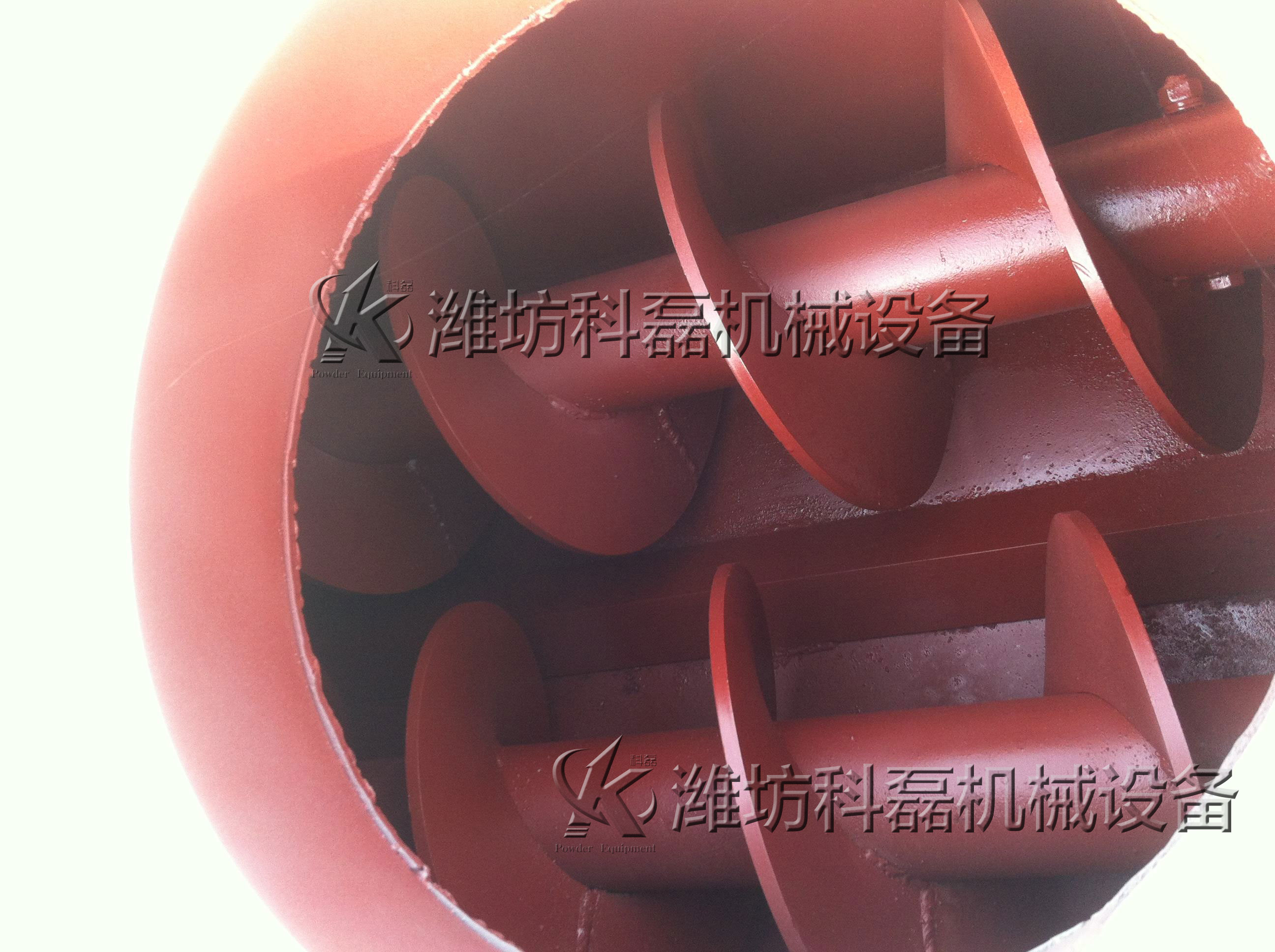 不(bu)鏽鋼螺(luo)旋絞龍(long)輸送設(shè)備 螺旋(xuan)輸送機(jī) 絞龍 第(dì)1張