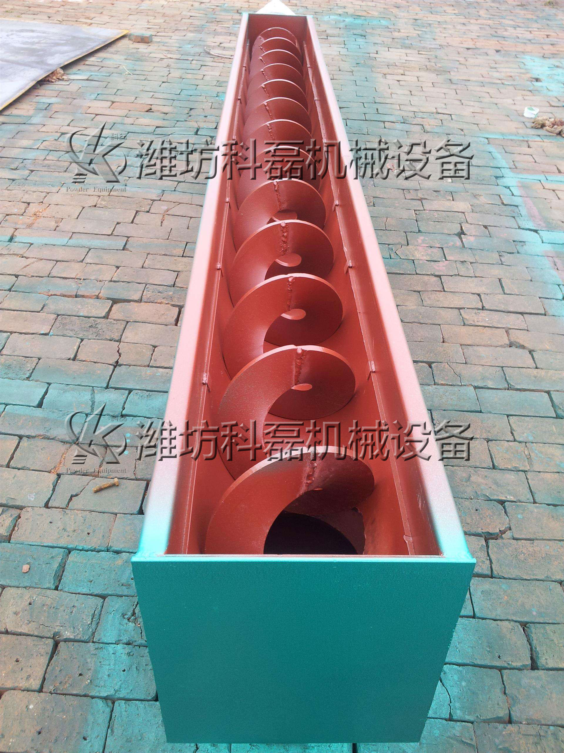 不鏽鋼(gang)螺旋絞(jiǎo)龍輸送(sòng)設備 螺(luo)旋輸送(sòng)機 絞龍(long) 第2張