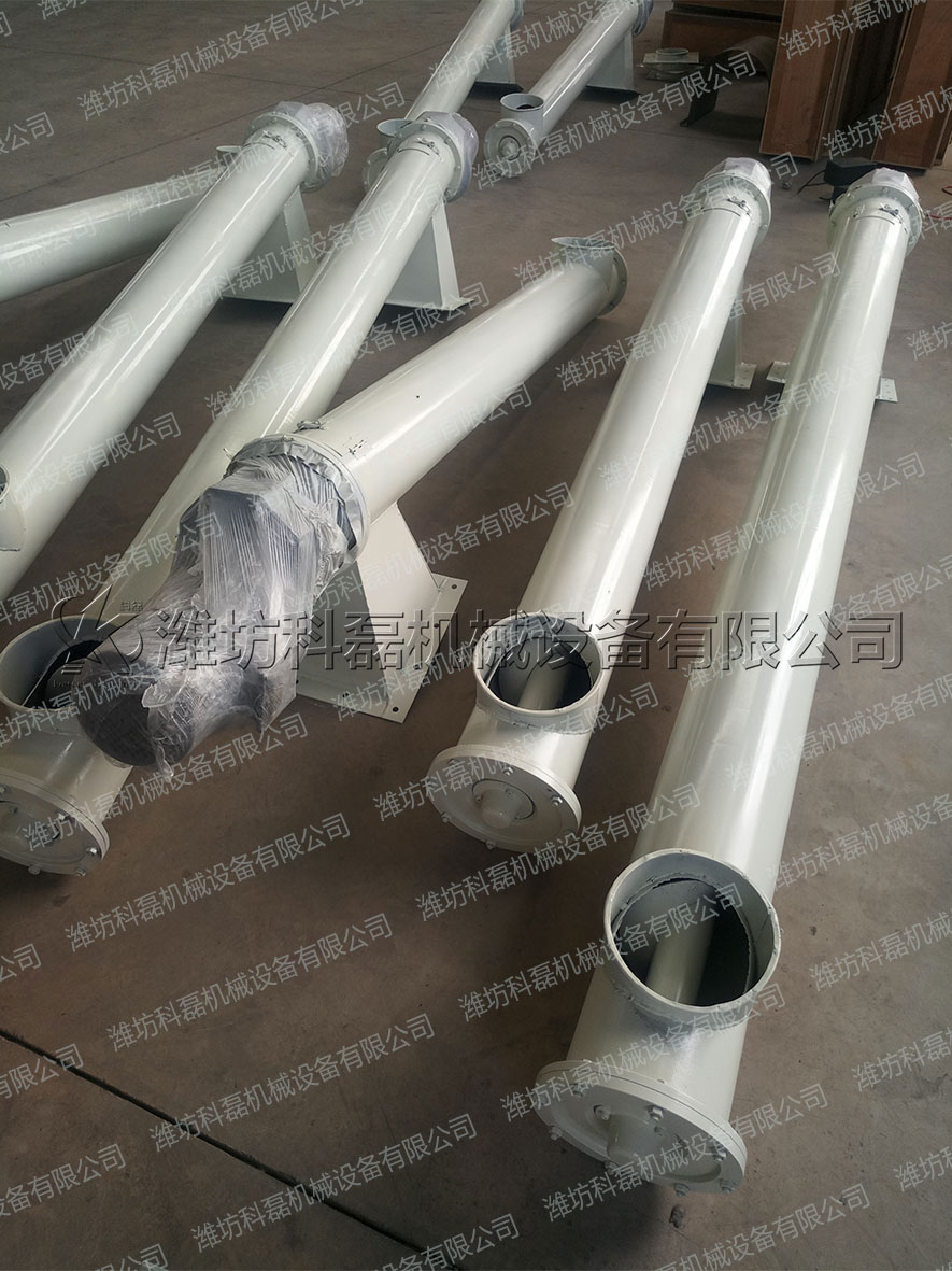 螺(luo)旋輸送(sòng)機成品(pǐn)存放區(qū) 第2張