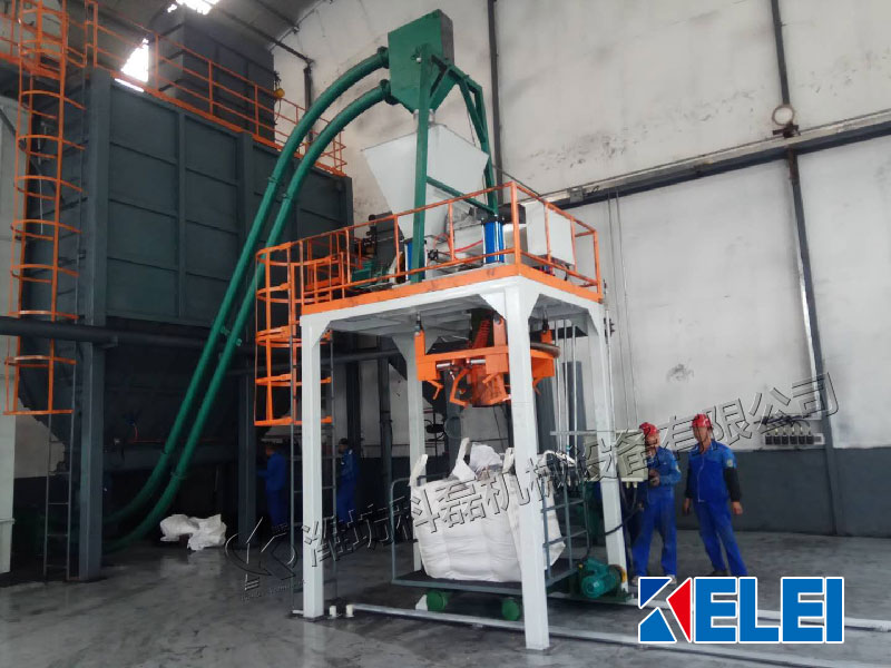 KLD-1000F噸袋(dài)包裝機 噸(dun)袋包裝機(jī) 大袋包裝(zhuāng)機 第2張