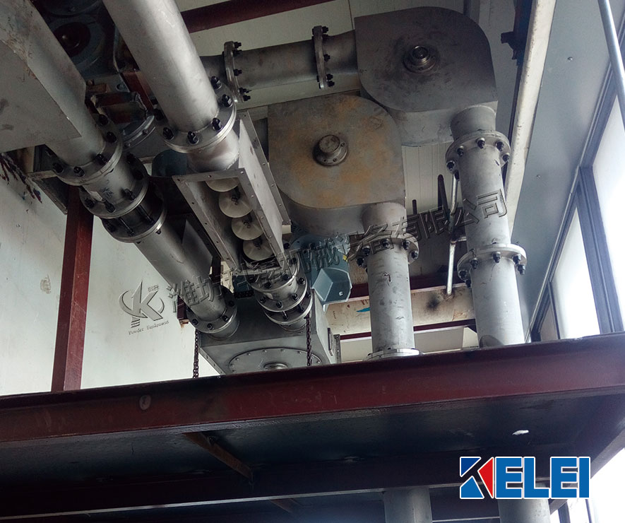 氧化鋅(xin)管鏈輸送機 管鏈(liàn)輸送機 輸送設備(bei) 第4張