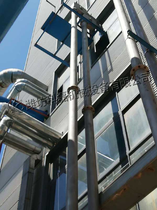 管鏈輸送機(jī)廠家非标定制(zhì)，管鏈提升機，管(guan)鏈式輸送設備(bei) 管鏈輸送機 輸(shu)送設備 第1張