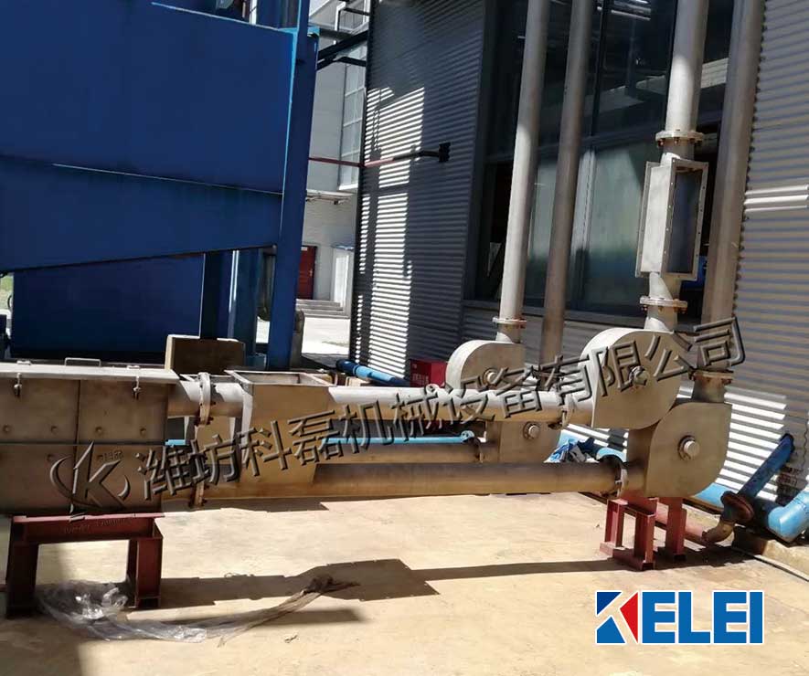 管(guan)鏈輸送機廠家(jiā)非标定制，管鏈(lian)提升機，管鏈式(shì)輸送設備