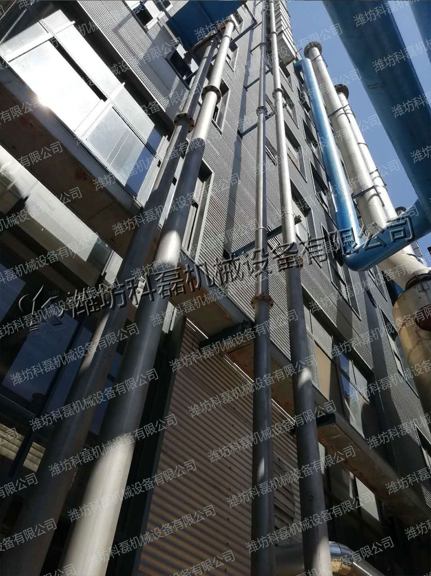 管鏈輸送機 管(guan)鏈提升機 客戶(hù)實拍 第3張