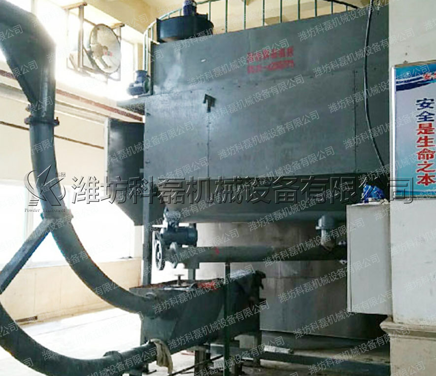 管鏈輸送(sòng)機、拆包機(ji)，客戶安裝(zhuāng)實拍 第2張(zhang)