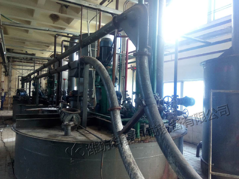 管鏈輸(shu)送機爲硫磺(huáng)的密閉無塵(chén)輸送保駕護(hù)航 第2張