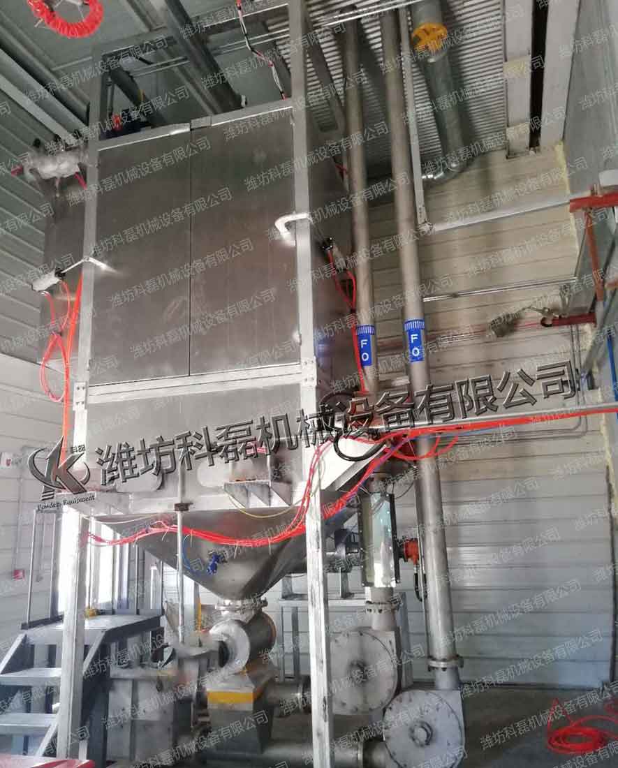 KB-D不鏽鋼(gāng)噸包拆包機 拆包(bāo)機 噸袋拆包機 自(zi)動拆包機 第1張