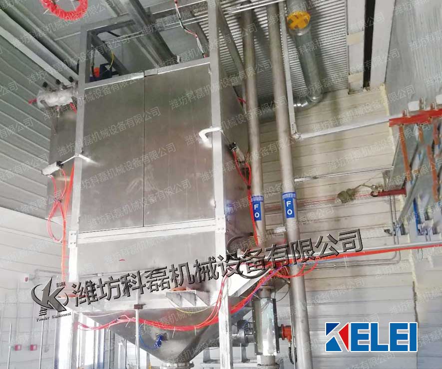 KB-D不鏽鋼噸包拆包(bāo)機