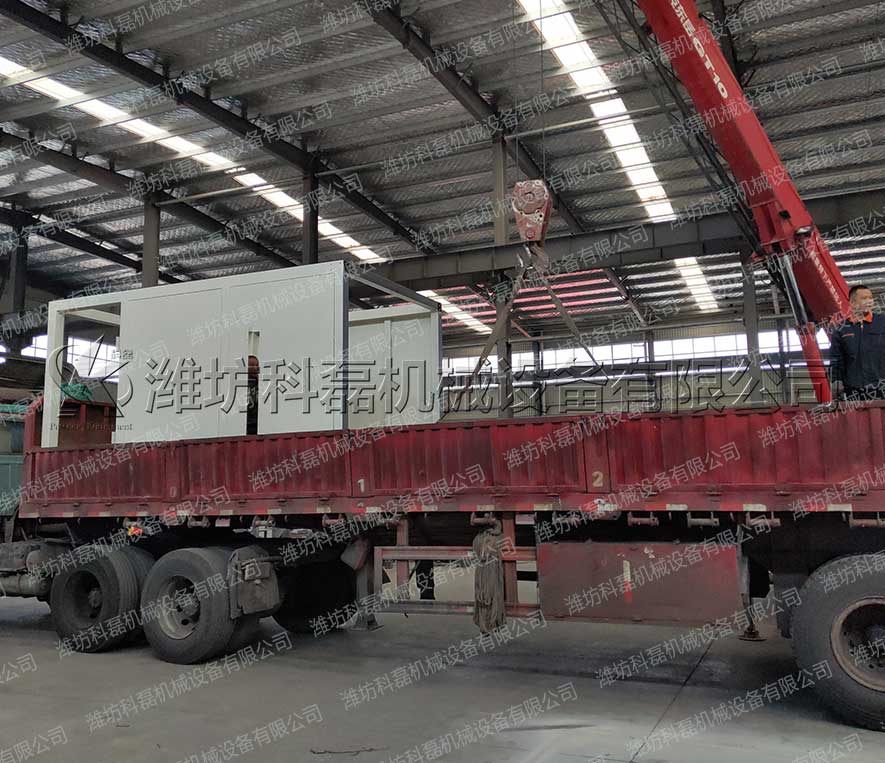 管鏈拆(chai)包 管鏈(lian)輸送機(ji) 噸袋拆(chāi)包機 發(fa)貨實拍(pāi) 第3張