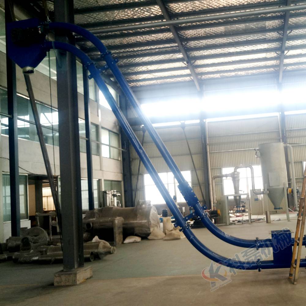 現代化(hua)的管鏈輸(shu)送機幫您(nín)解決環保(bǎo)和各種疑(yí)難雜症 第(dì)2張