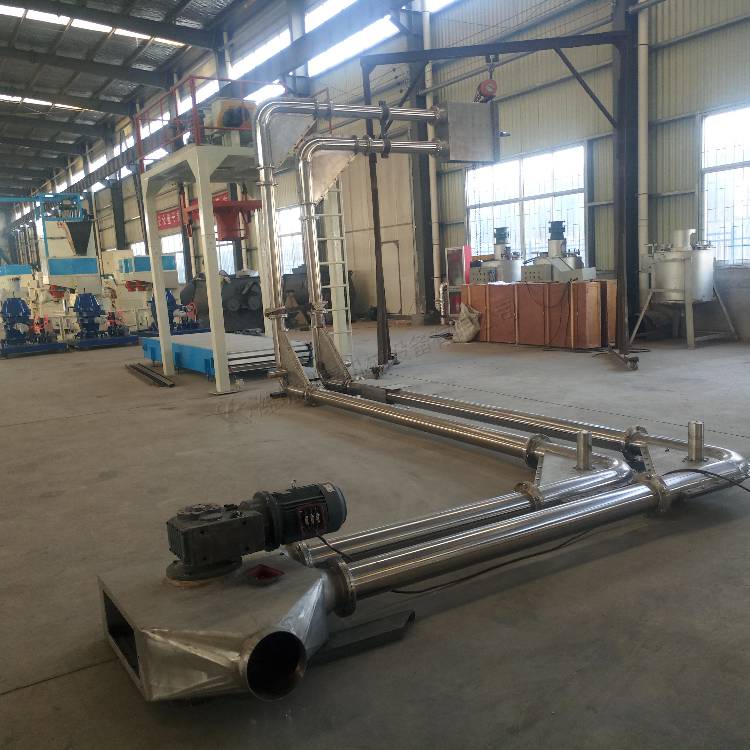 現代化的(de)管鏈輸送(song)機幫您解(jie)決環保和(hé)各種疑難(nan)雜症 第3張(zhāng)