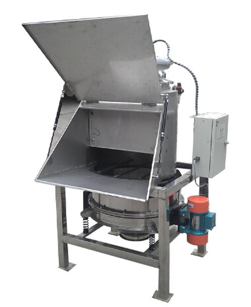 無塵投料站 小袋(dai)投料站 KLT型無塵投(tou)料站 小袋拆包機(jī) 拆包機 第2張